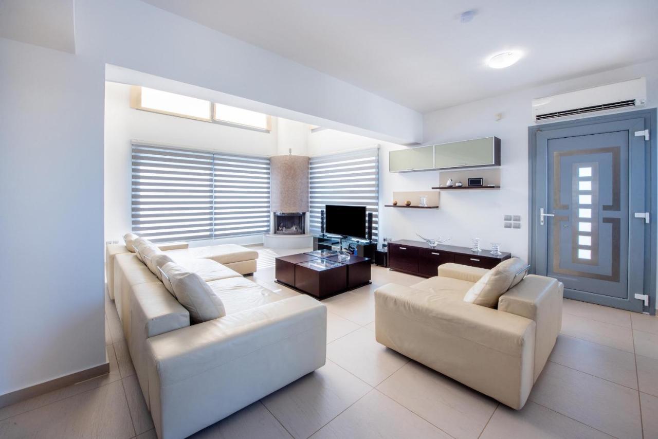 Dias Luxury Villa Koskinou  Dış mekan fotoğraf
