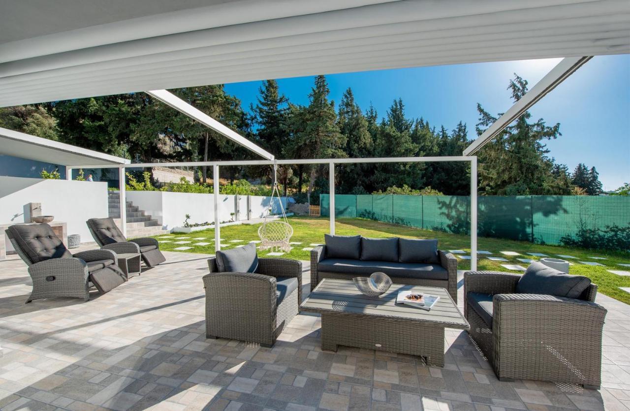 Dias Luxury Villa Koskinou  Dış mekan fotoğraf