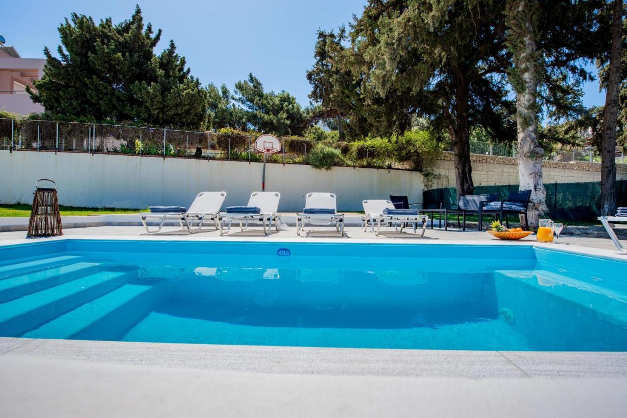Dias Luxury Villa Koskinou  Dış mekan fotoğraf