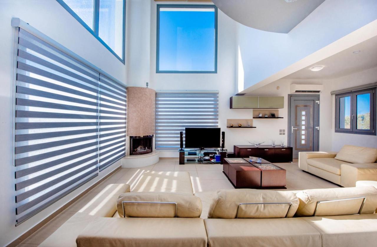 Dias Luxury Villa Koskinou  Dış mekan fotoğraf
