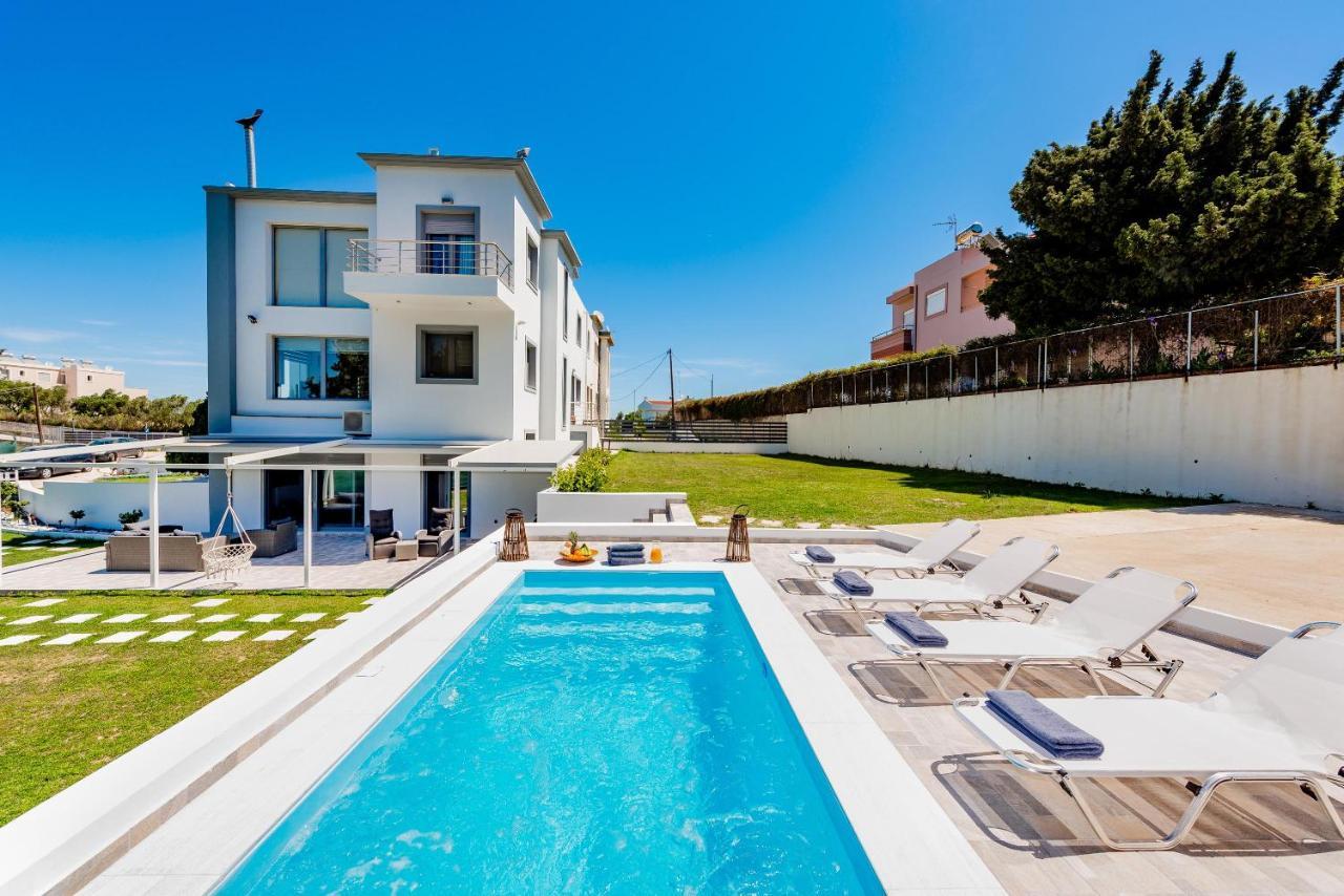 Dias Luxury Villa Koskinou  Dış mekan fotoğraf