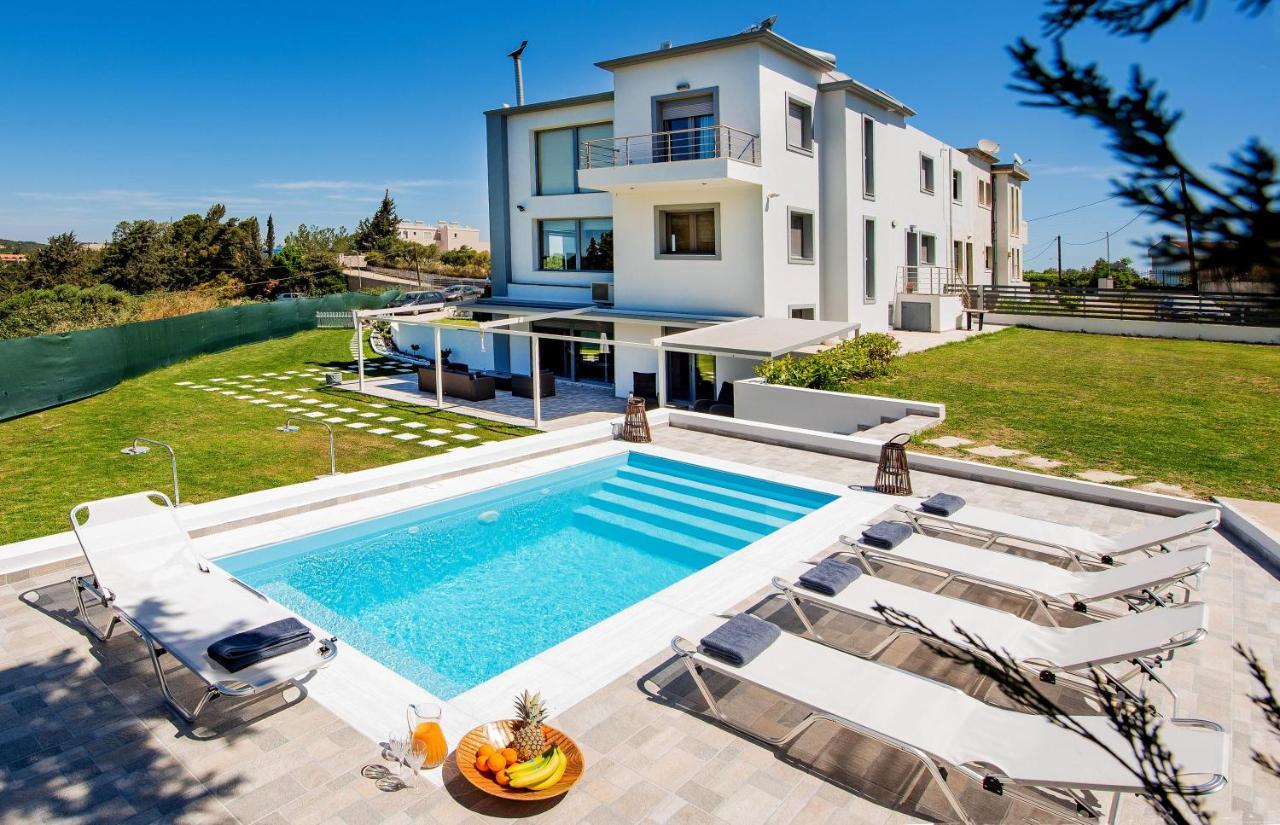 Dias Luxury Villa Koskinou  Dış mekan fotoğraf