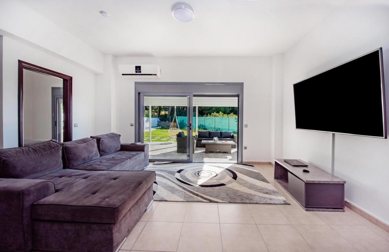 Dias Luxury Villa Koskinou  Dış mekan fotoğraf