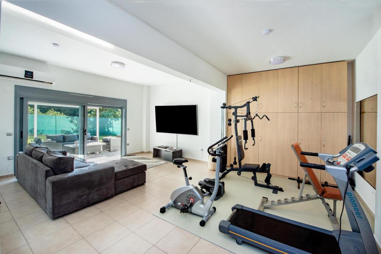 Dias Luxury Villa Koskinou  Dış mekan fotoğraf
