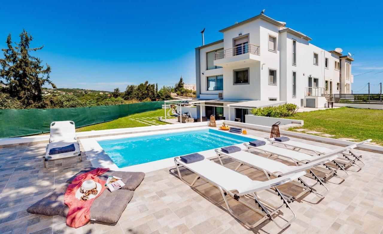 Dias Luxury Villa Koskinou  Dış mekan fotoğraf