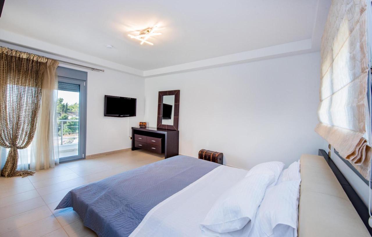 Dias Luxury Villa Koskinou  Dış mekan fotoğraf