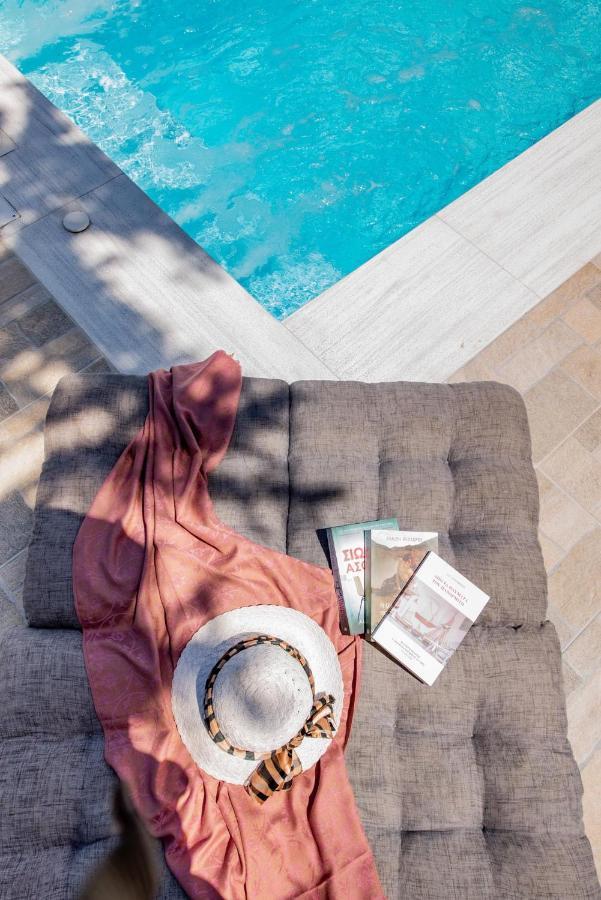 Dias Luxury Villa Koskinou  Dış mekan fotoğraf