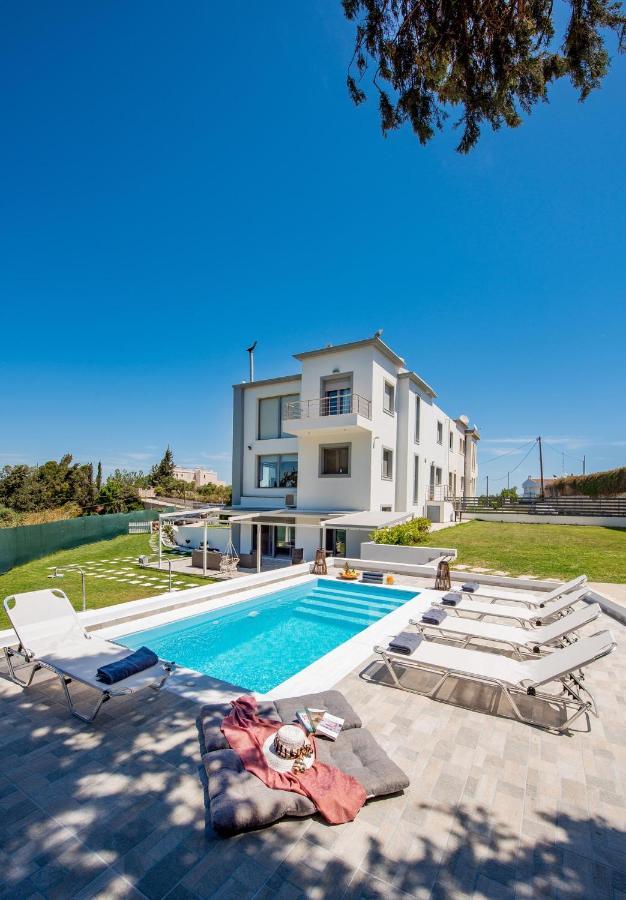 Dias Luxury Villa Koskinou  Dış mekan fotoğraf