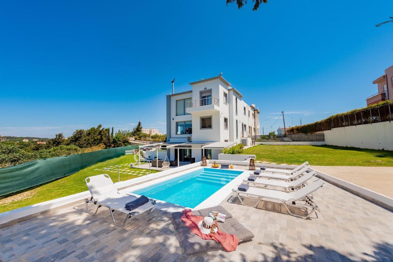 Dias Luxury Villa Koskinou  Dış mekan fotoğraf
