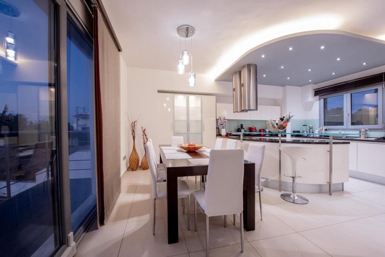 Dias Luxury Villa Koskinou  Dış mekan fotoğraf