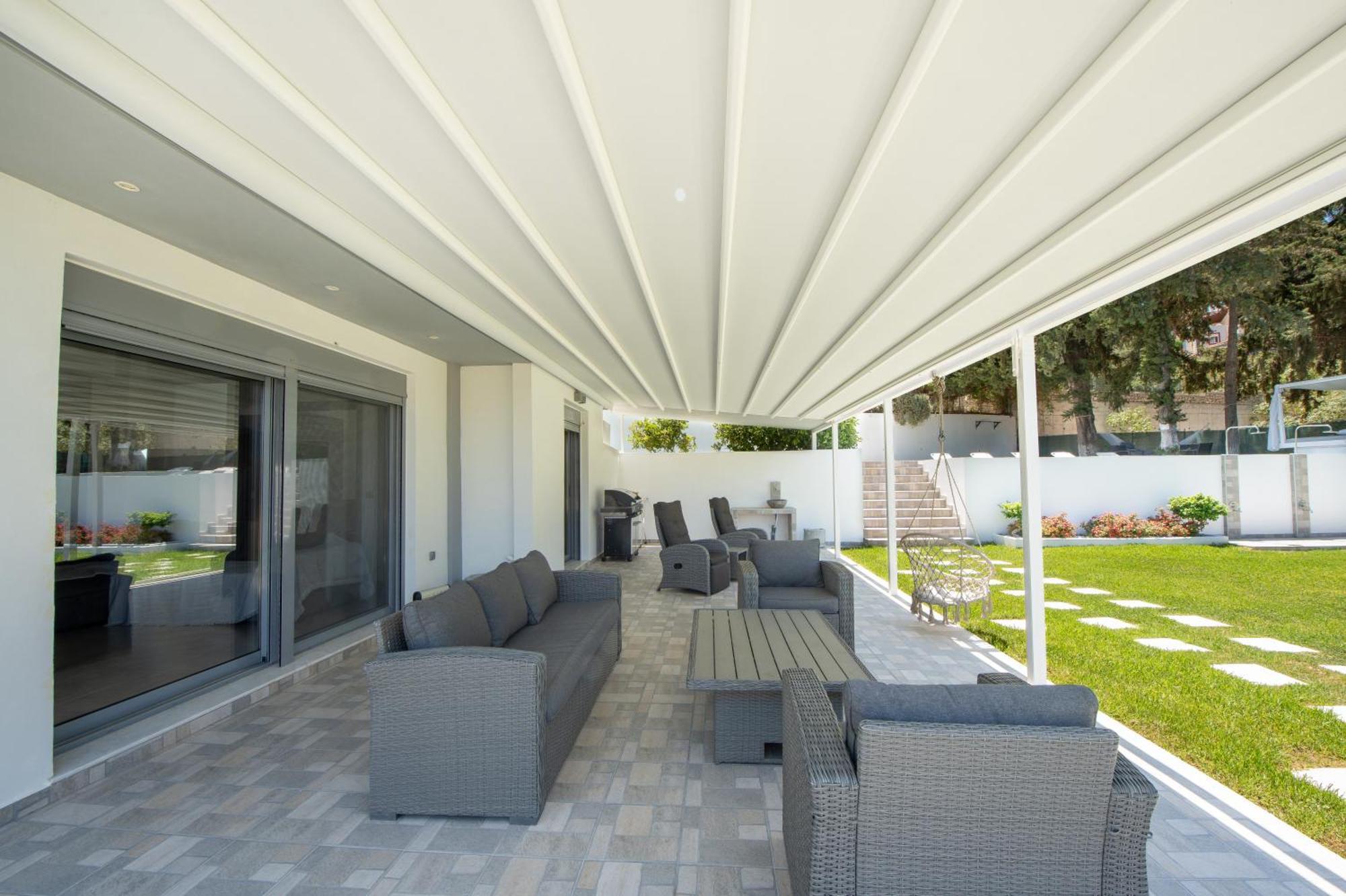 Dias Luxury Villa Koskinou  Dış mekan fotoğraf
