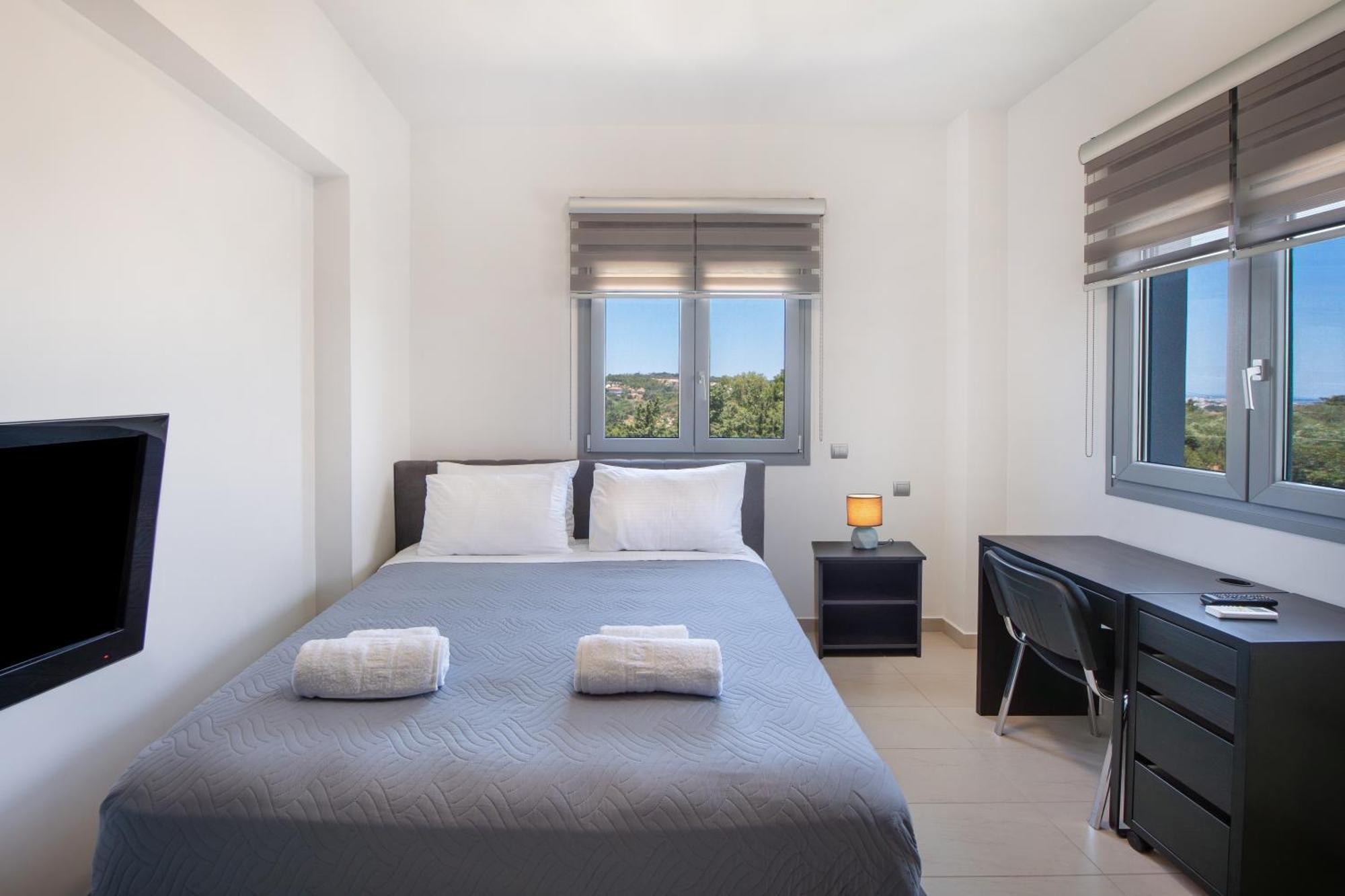 Dias Luxury Villa Koskinou  Dış mekan fotoğraf