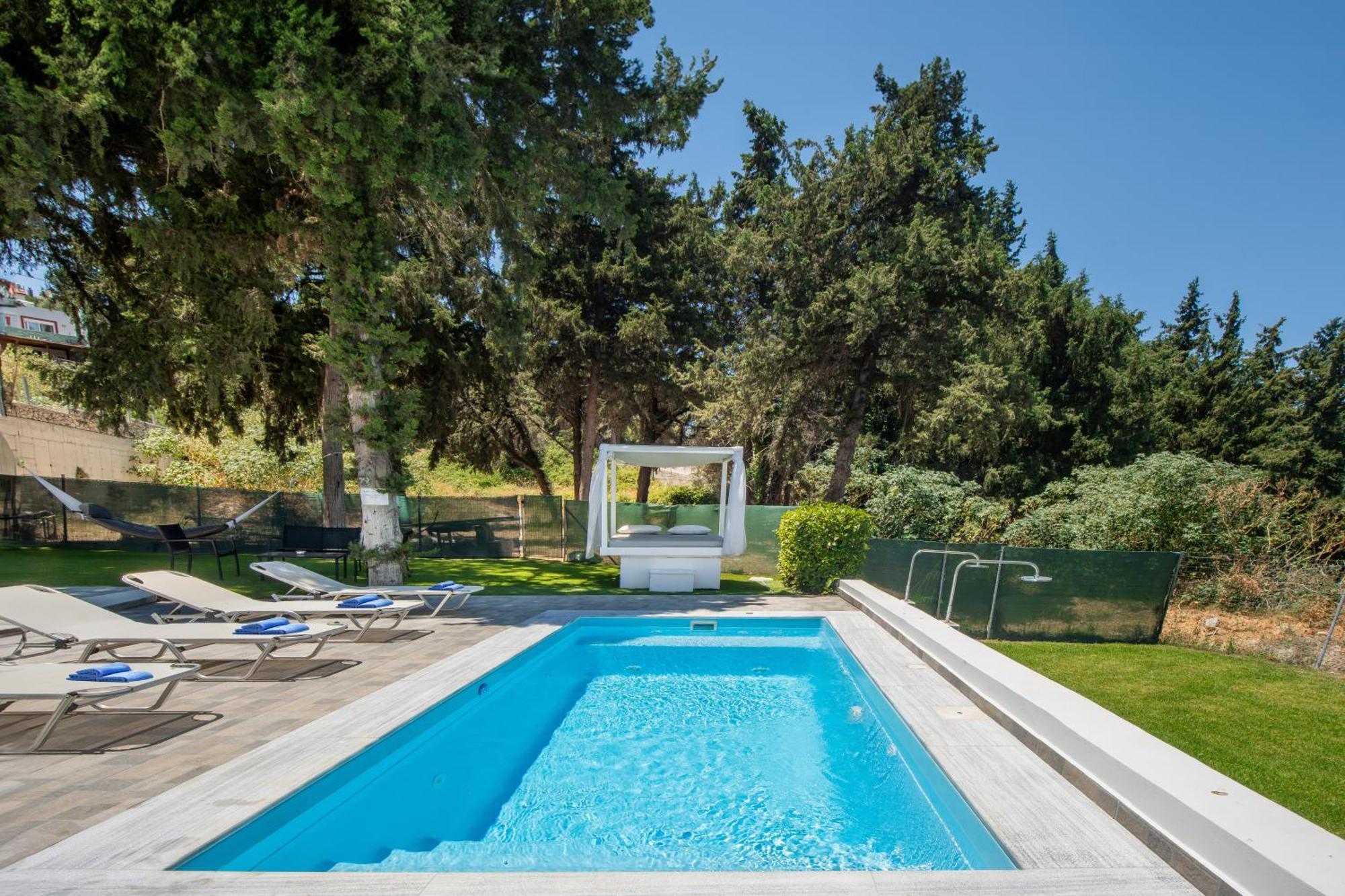 Dias Luxury Villa Koskinou  Dış mekan fotoğraf