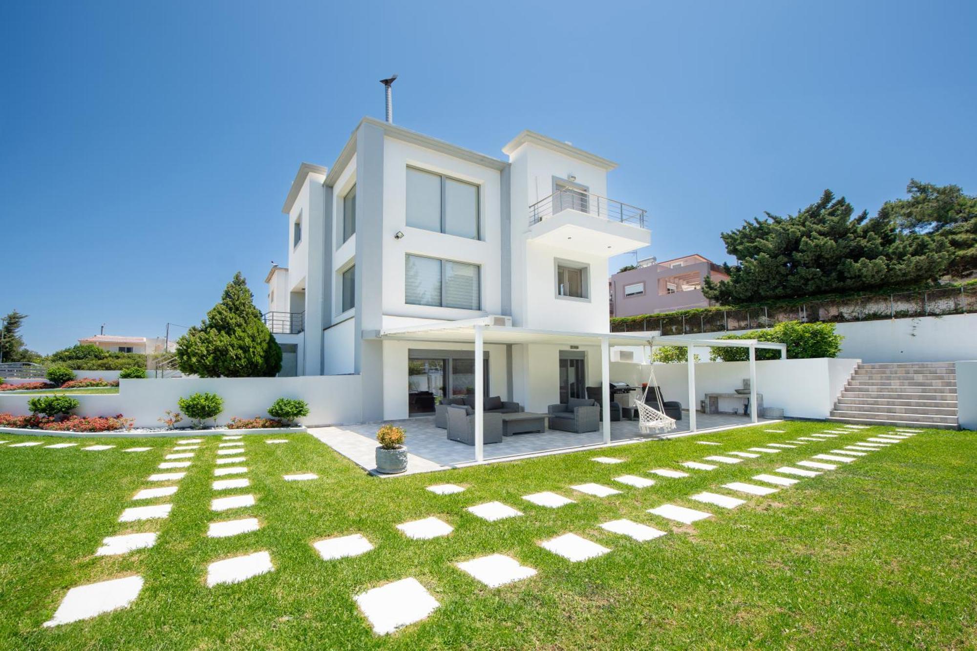Dias Luxury Villa Koskinou  Dış mekan fotoğraf