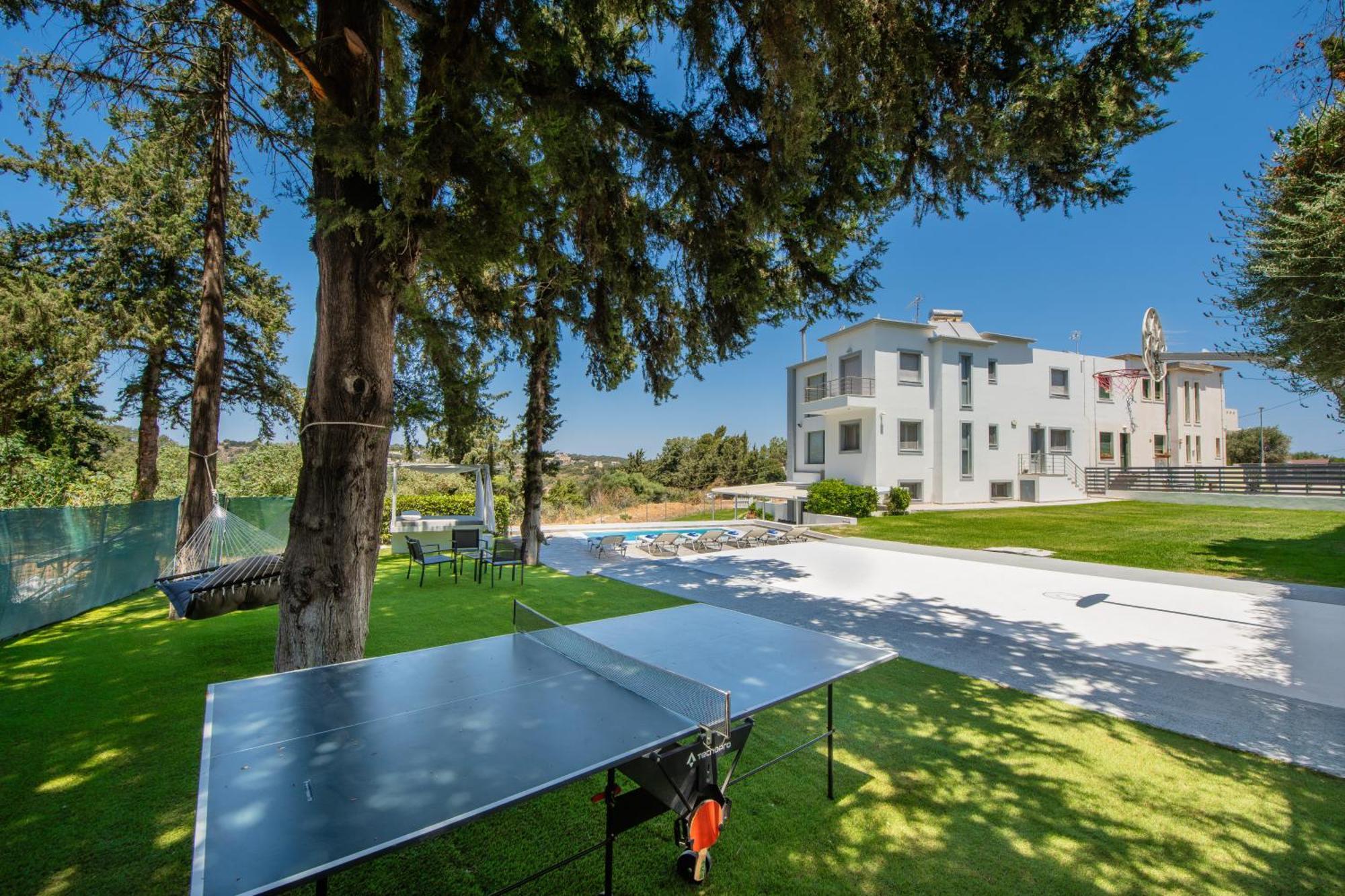 Dias Luxury Villa Koskinou  Dış mekan fotoğraf