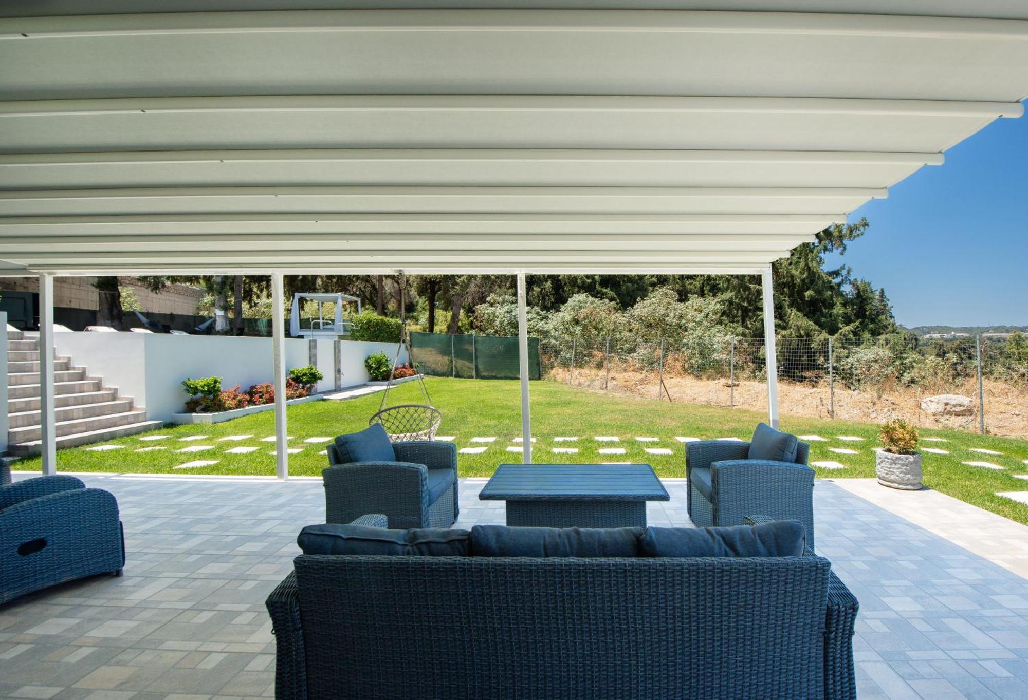 Dias Luxury Villa Koskinou  Dış mekan fotoğraf