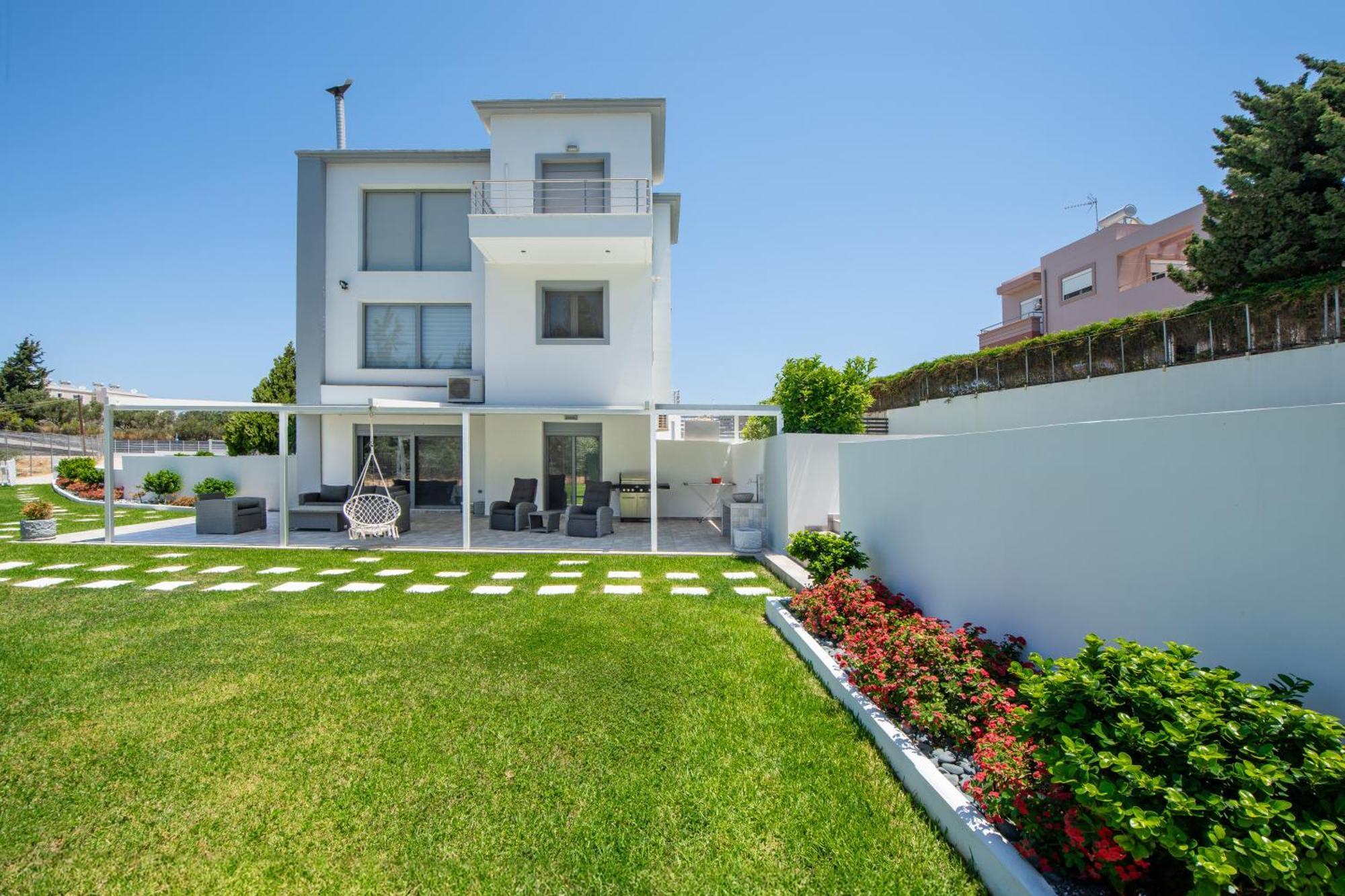 Dias Luxury Villa Koskinou  Dış mekan fotoğraf