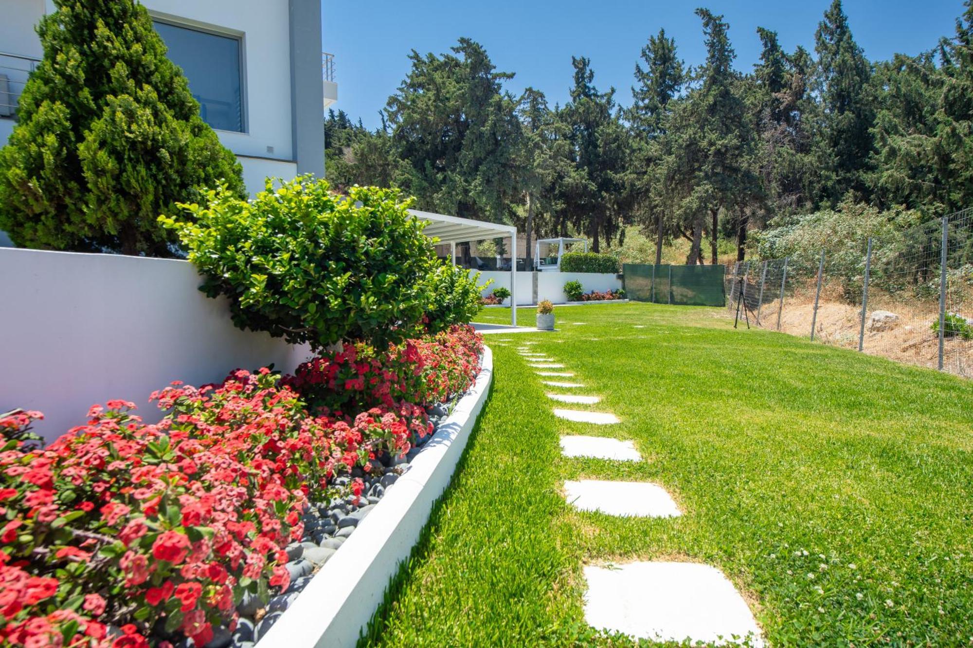 Dias Luxury Villa Koskinou  Dış mekan fotoğraf