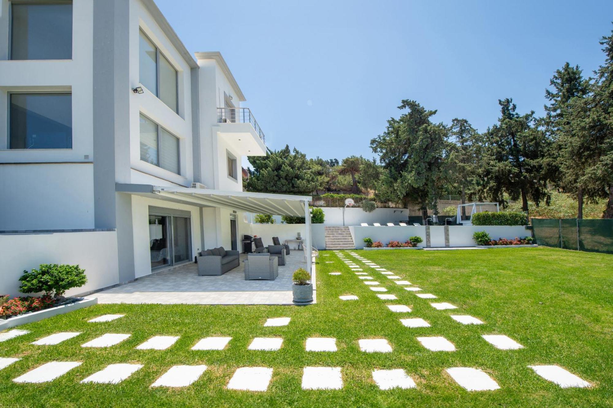 Dias Luxury Villa Koskinou  Dış mekan fotoğraf